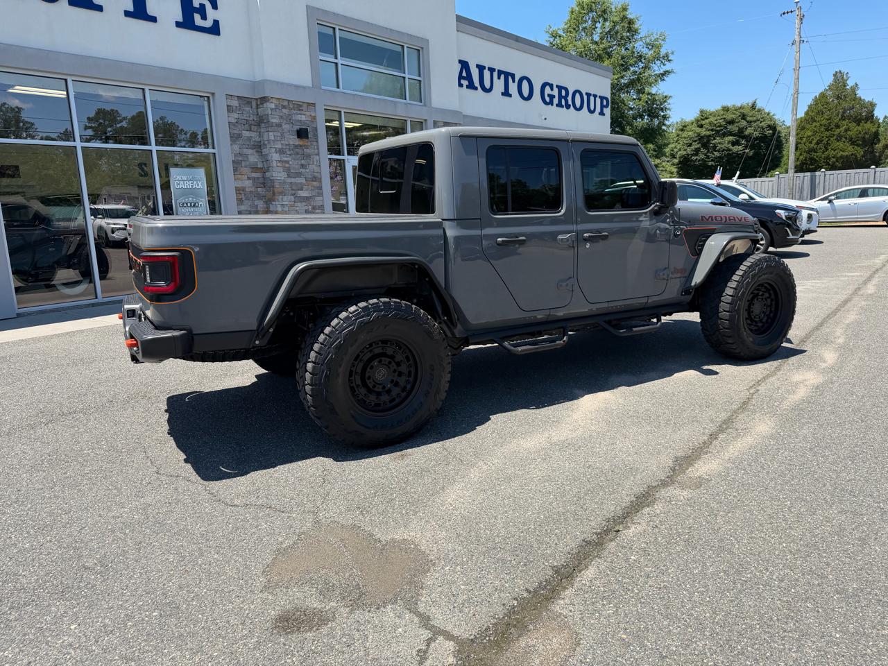 Jeep Gladiator Mojave 4x4 2020
