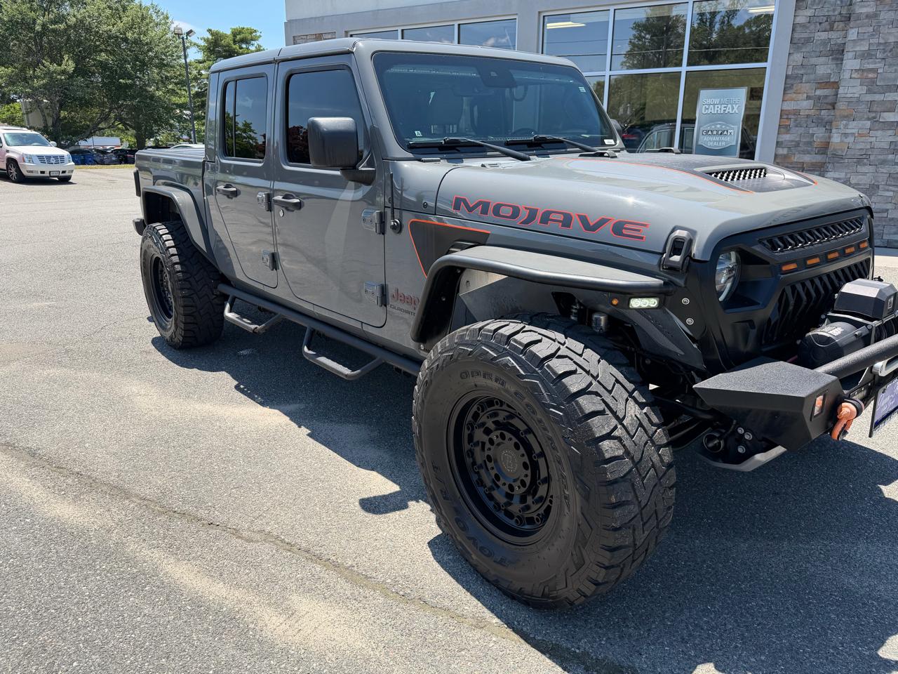 Jeep Gladiator Mojave 4x4 2020