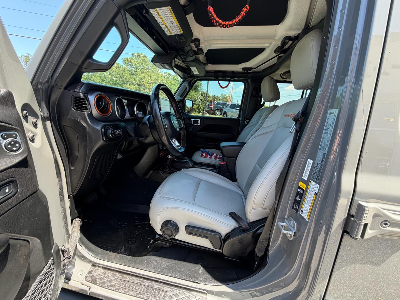 Jeep Gladiator Mojave 4x4 2020