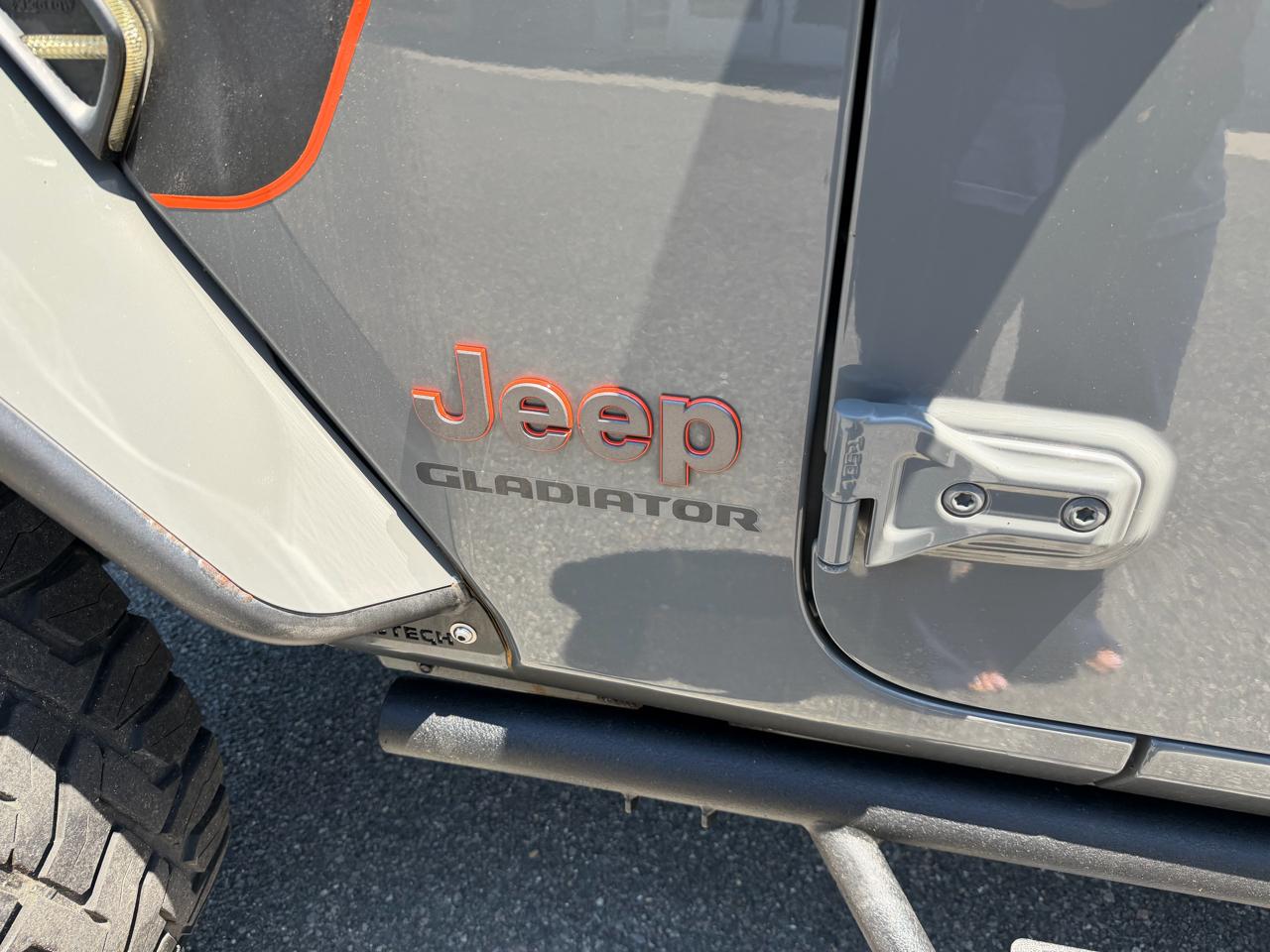 Jeep Gladiator Mojave 4x4 2020