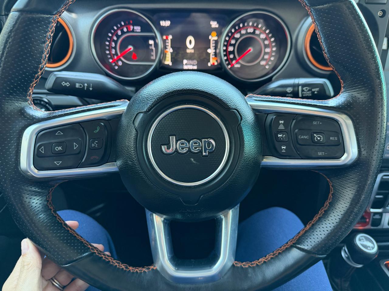 Jeep Gladiator Mojave 4x4 2020