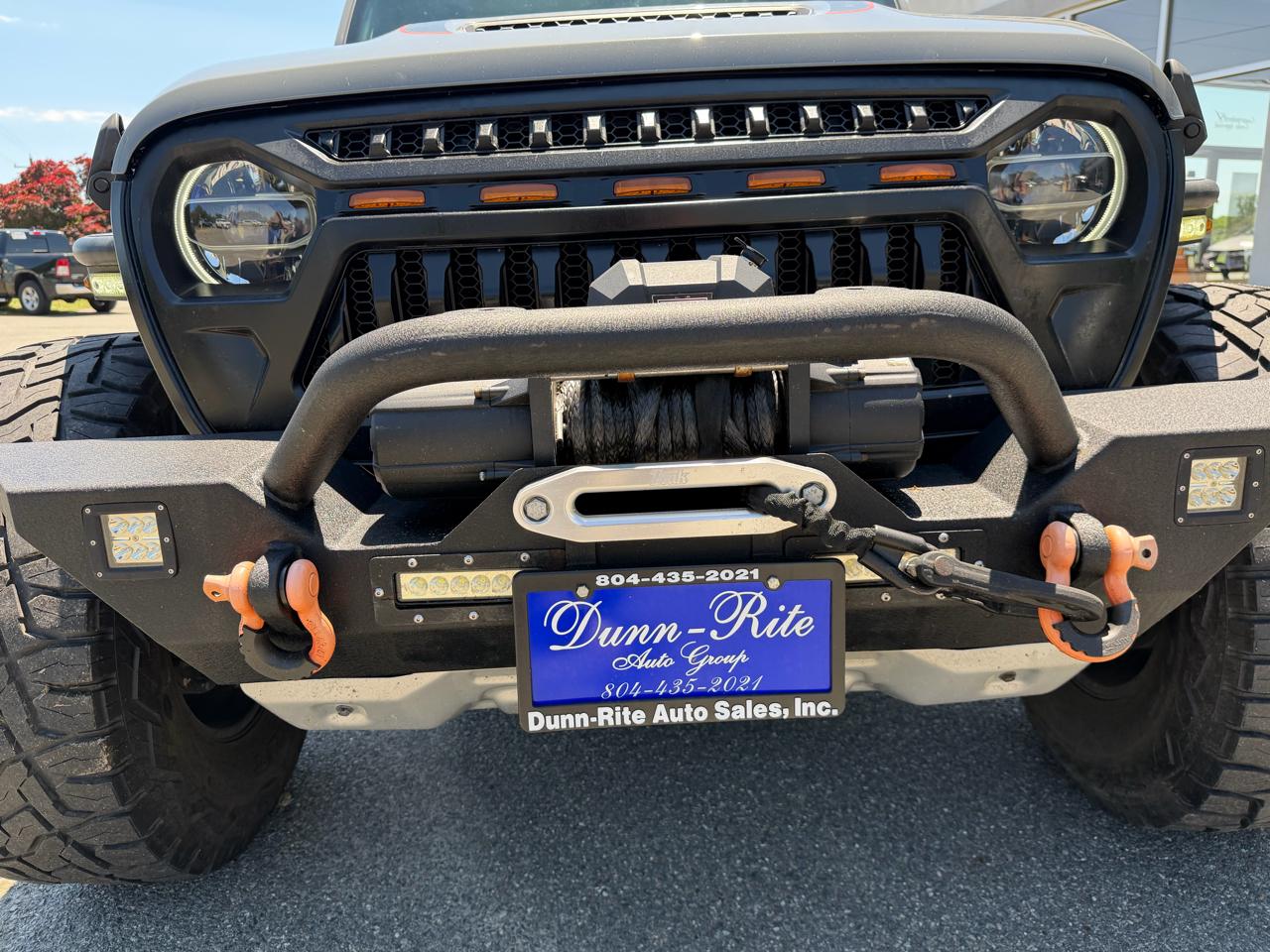 Jeep Gladiator Mojave 4x4 2020