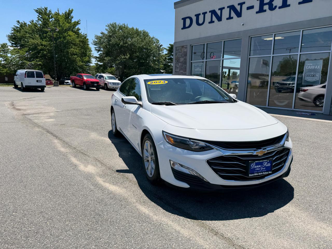 Chevrolet Malibu 4dr Sdn 1LT 2024