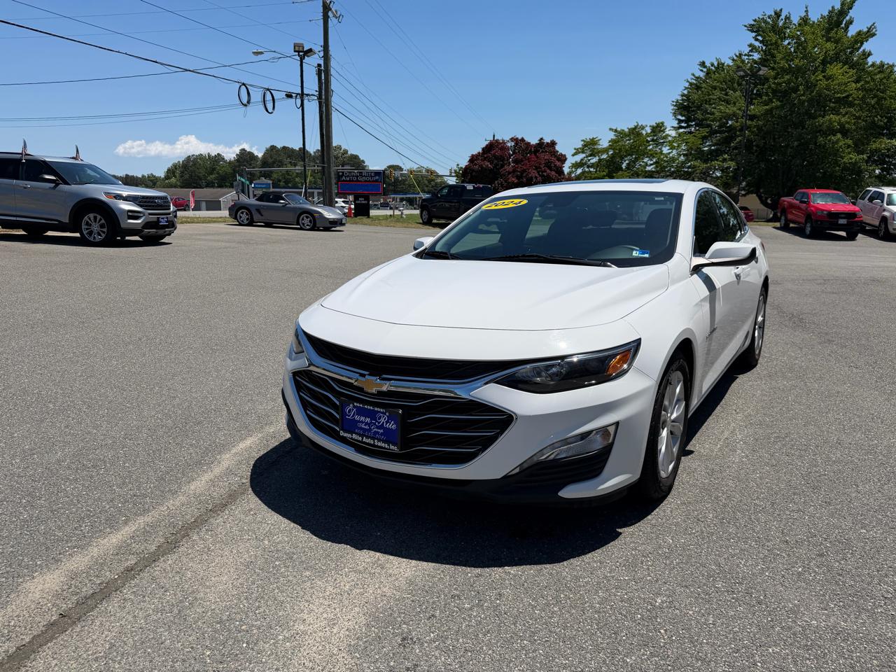 Chevrolet Malibu 4dr Sdn 1LT 2024