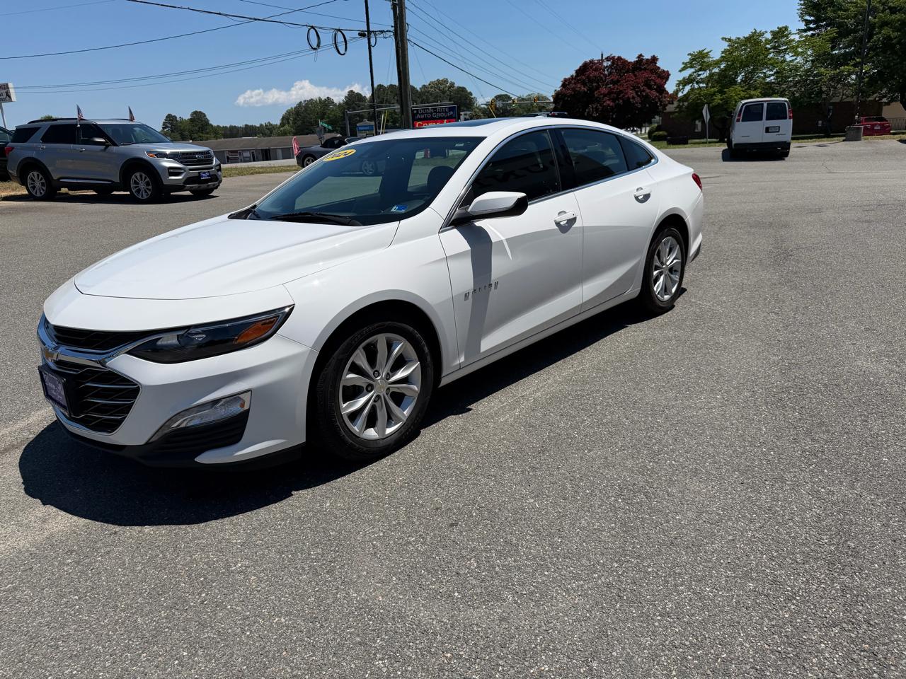 Chevrolet Malibu 4dr Sdn 1LT 2024