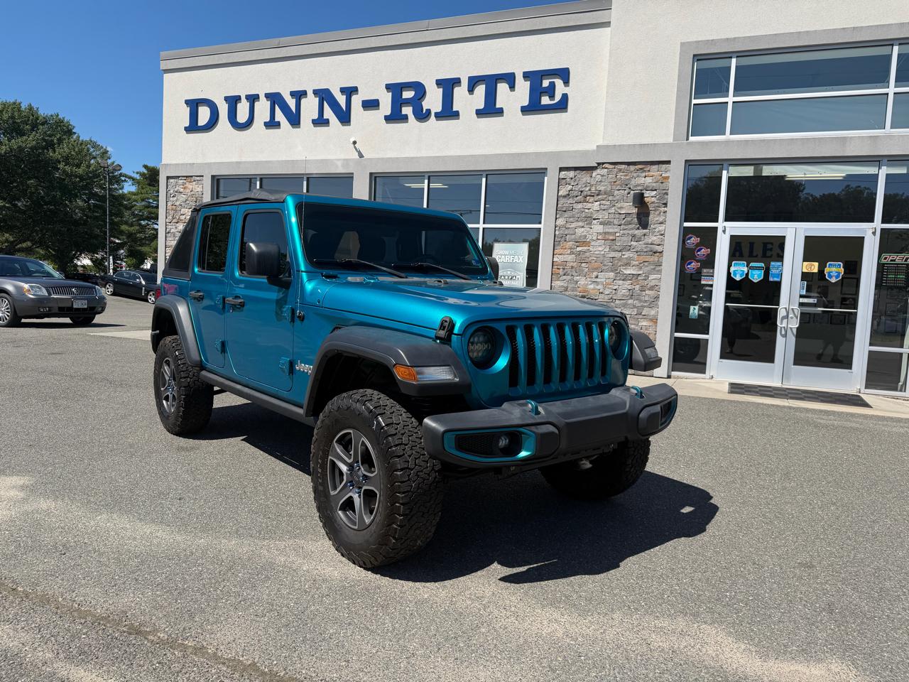 2019 Jeep Wrangler Unlimited Sport 4x4
