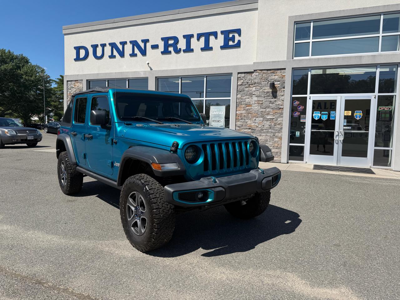 Jeep Wrangler Unlimited Sport 4x4 2019