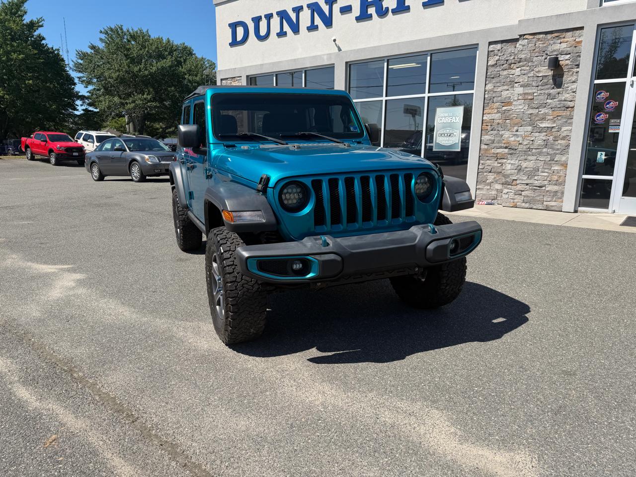 Jeep Wrangler Unlimited Sport 4x4 2019