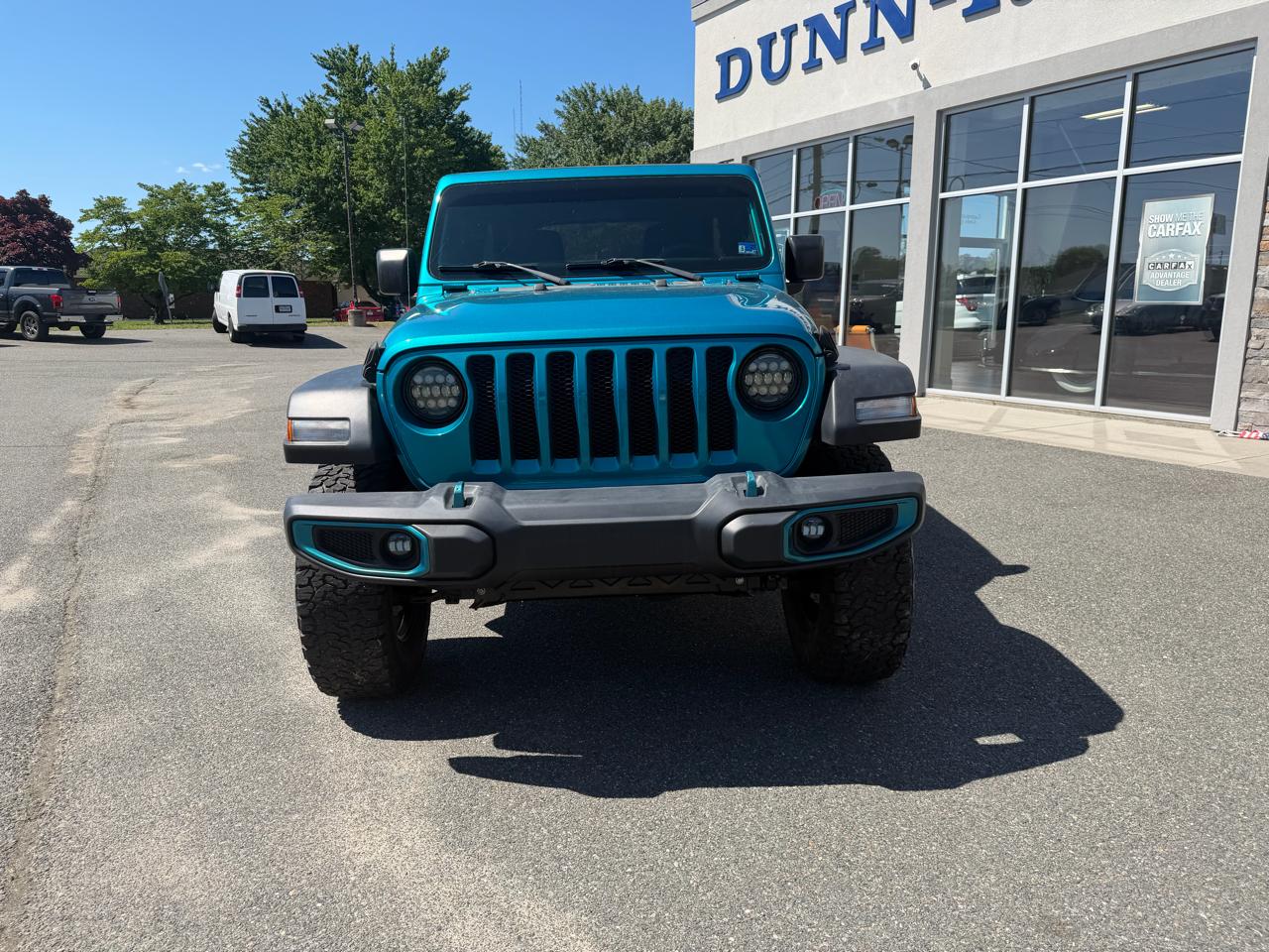 Jeep Wrangler Unlimited Sport 4x4 2019