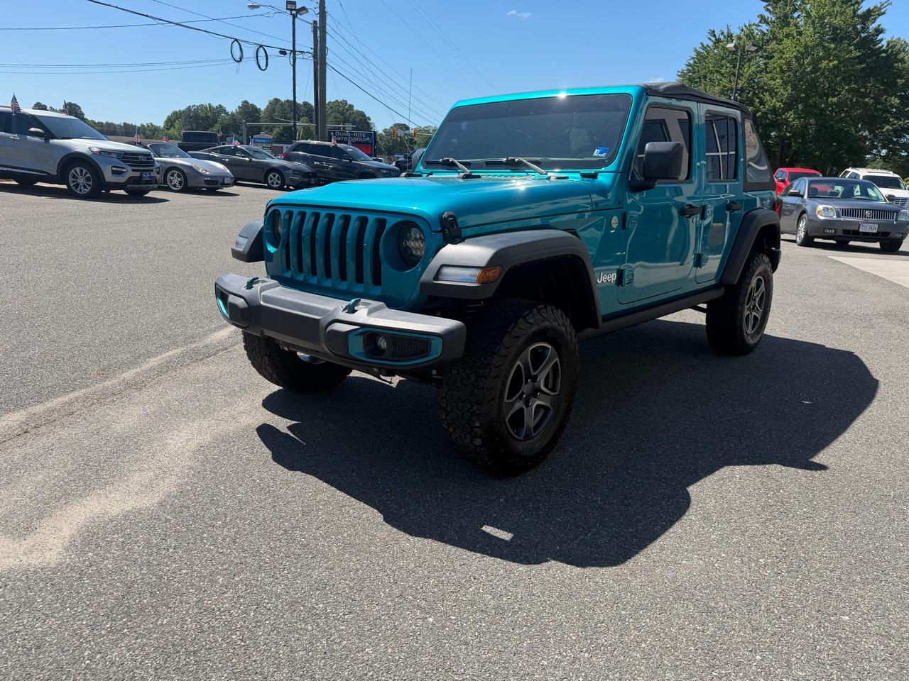 Jeep Wrangler Unlimited Sport 4x4 2019