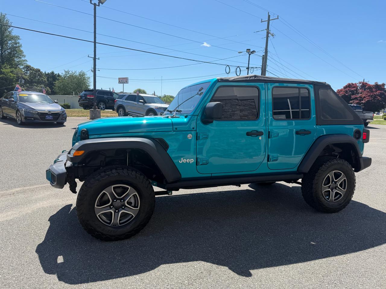 Jeep Wrangler Unlimited Sport 4x4 2019