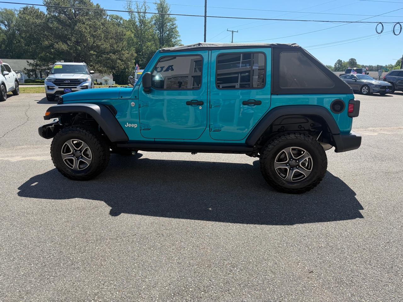 Jeep Wrangler Unlimited Sport 4x4 2019