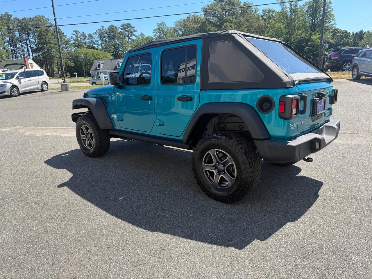 Jeep Wrangler Unlimited Sport 4x4 2019