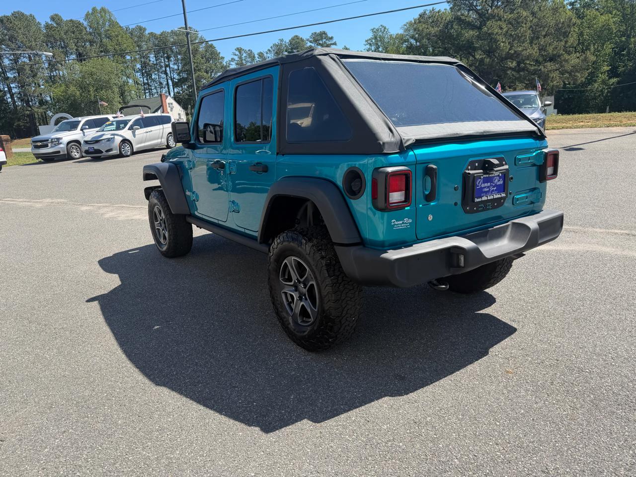 Jeep Wrangler Unlimited Sport 4x4 2019
