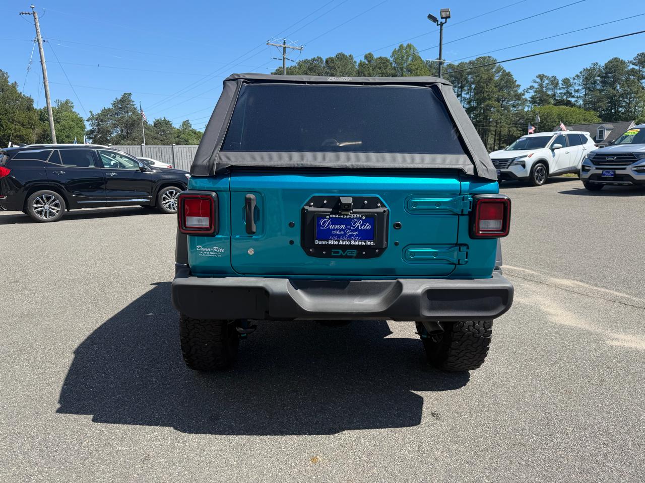 Jeep Wrangler Unlimited Sport 4x4 2019
