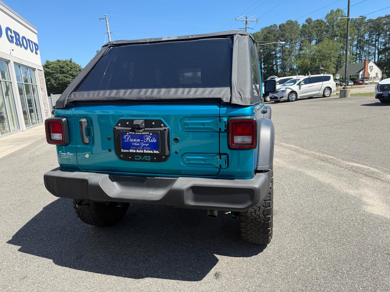 Jeep Wrangler Unlimited Sport 4x4 2019
