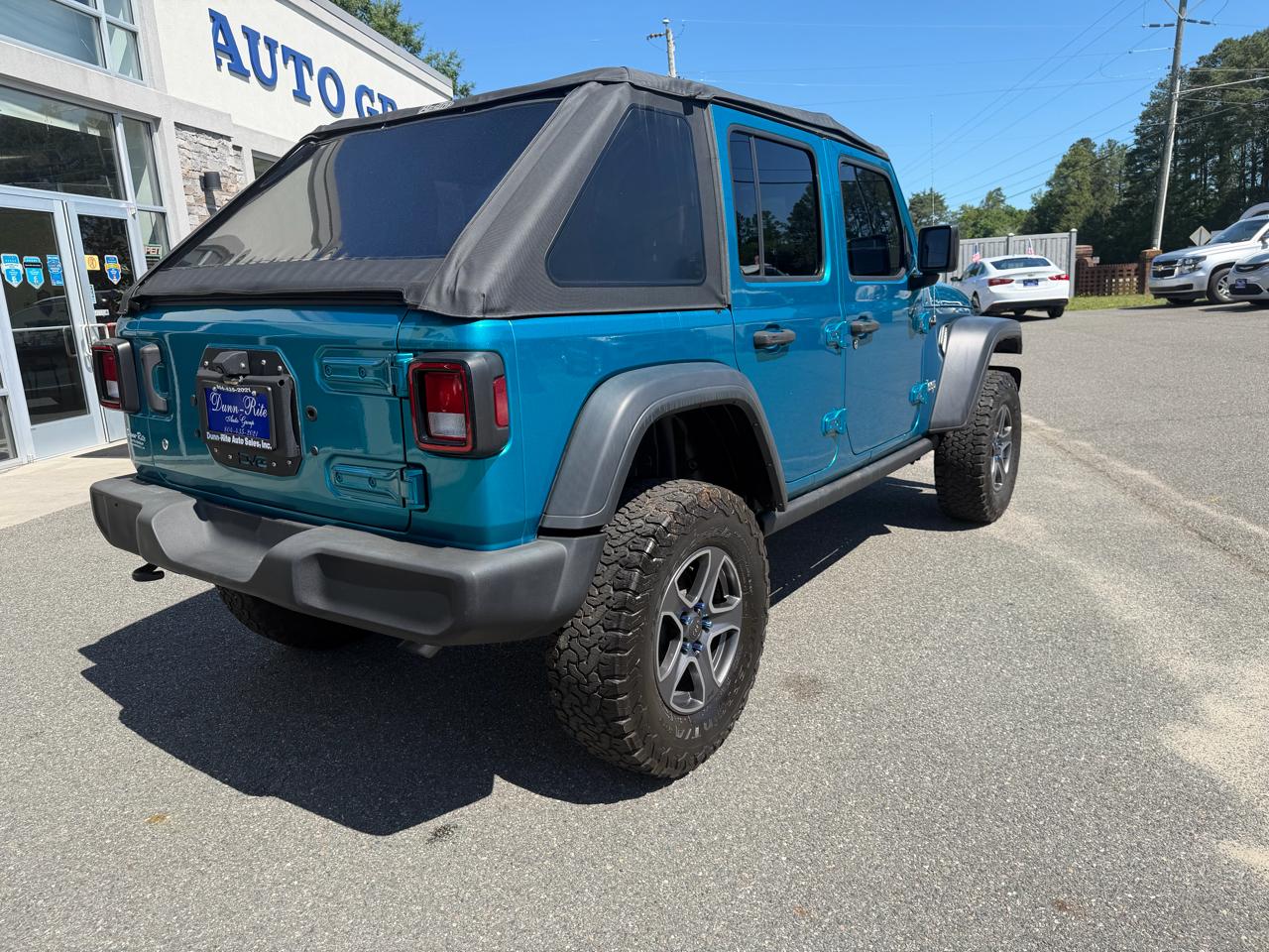 Jeep Wrangler Unlimited Sport 4x4 2019