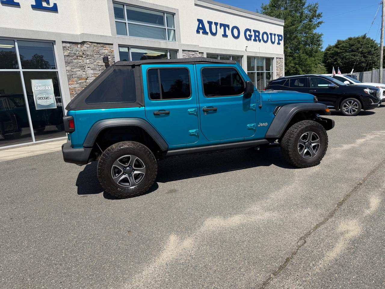 Jeep Wrangler Unlimited Sport 4x4 2019