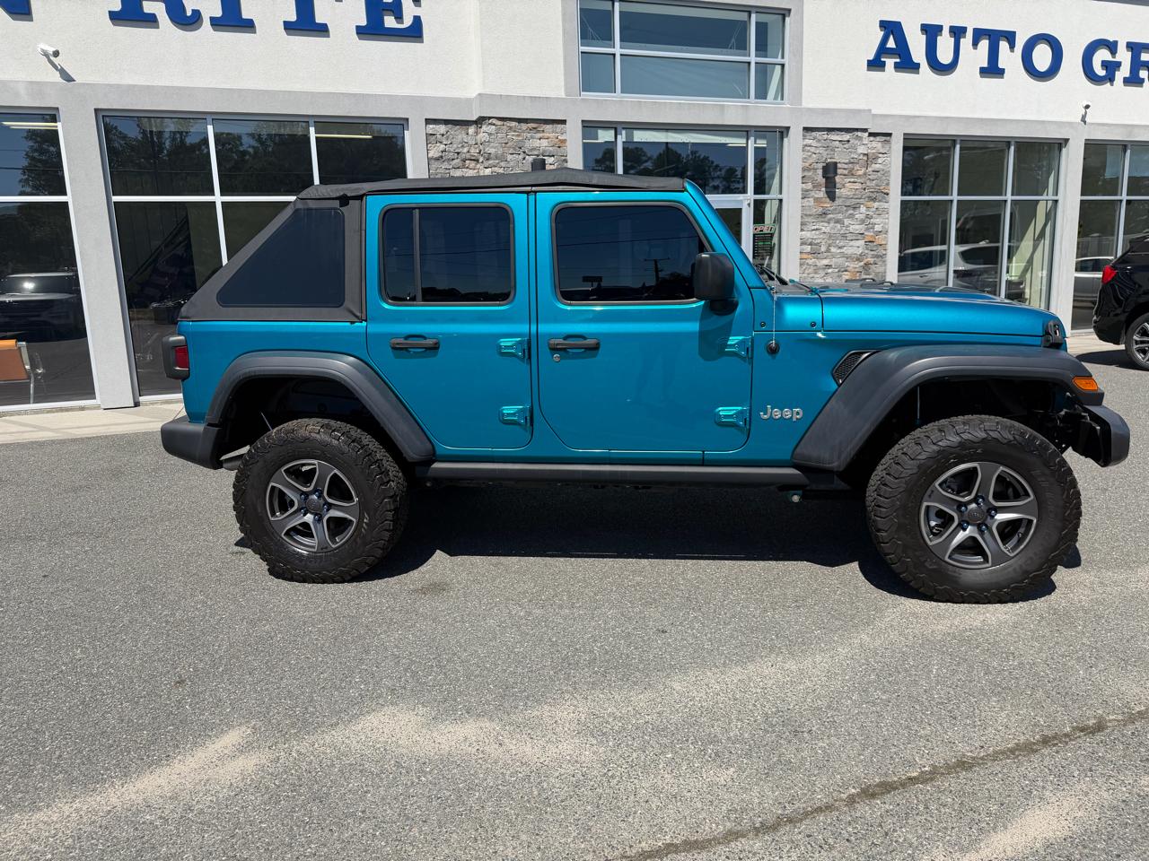 Jeep Wrangler Unlimited Sport 4x4 2019