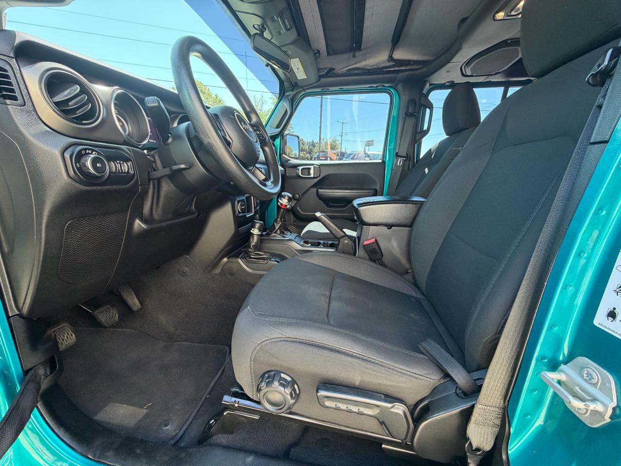 Jeep Wrangler Unlimited Sport 4x4 2019