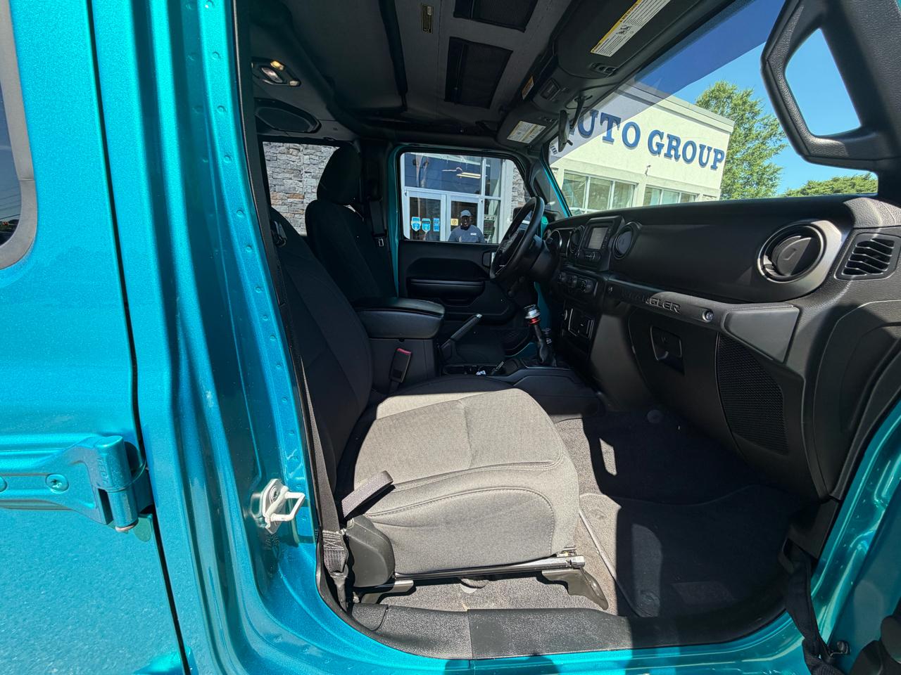 Jeep Wrangler Unlimited Sport 4x4 2019