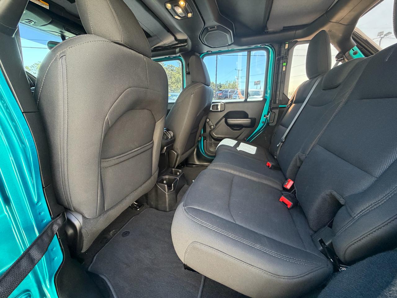 Jeep Wrangler Unlimited Sport 4x4 2019