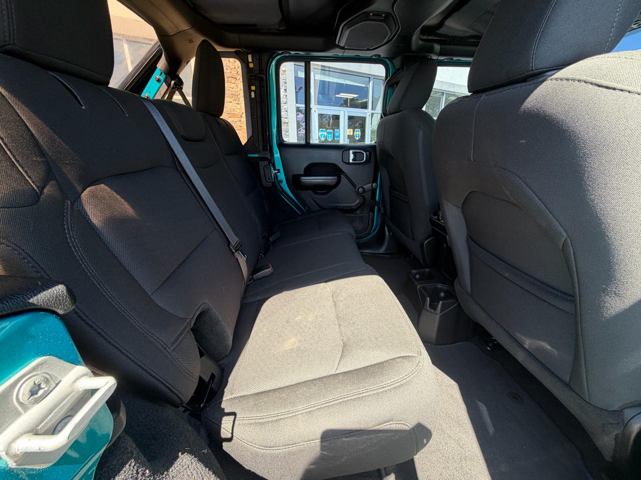 Jeep Wrangler Unlimited Sport 4x4 2019