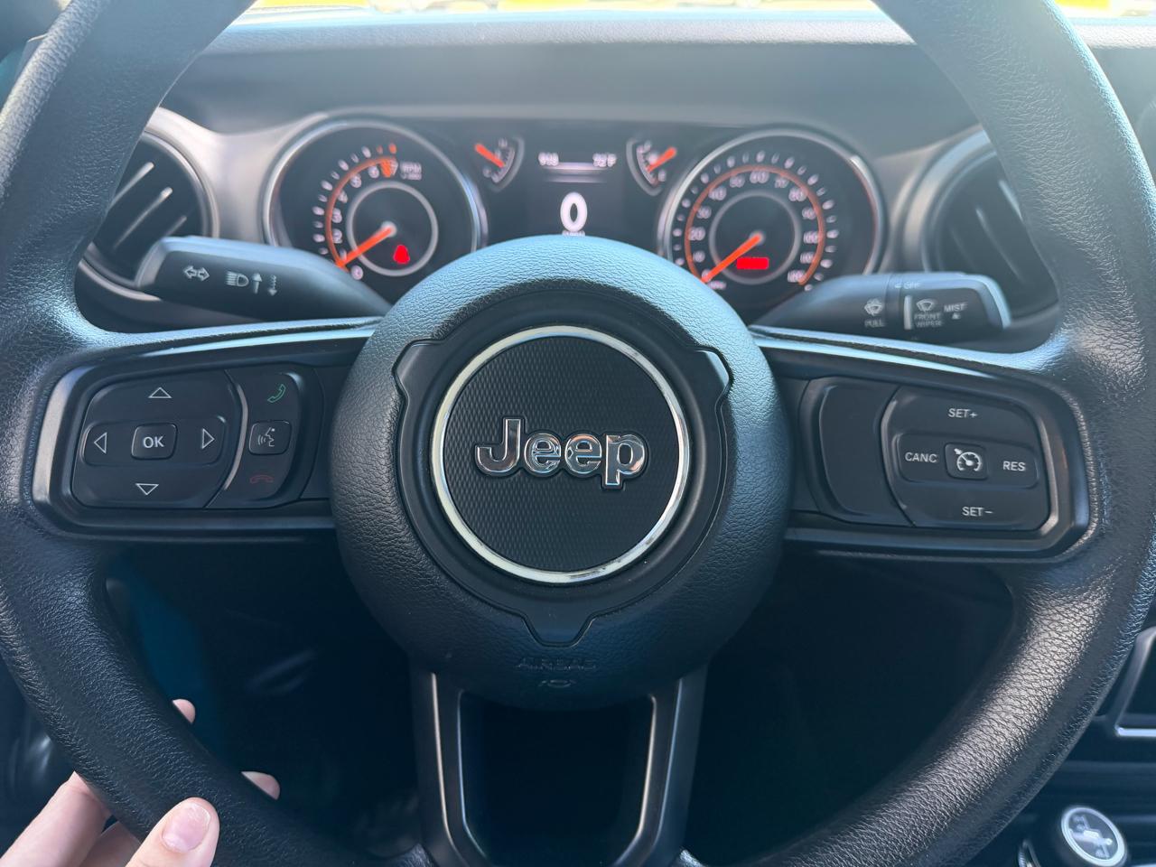Jeep Wrangler Unlimited Sport 4x4 2019