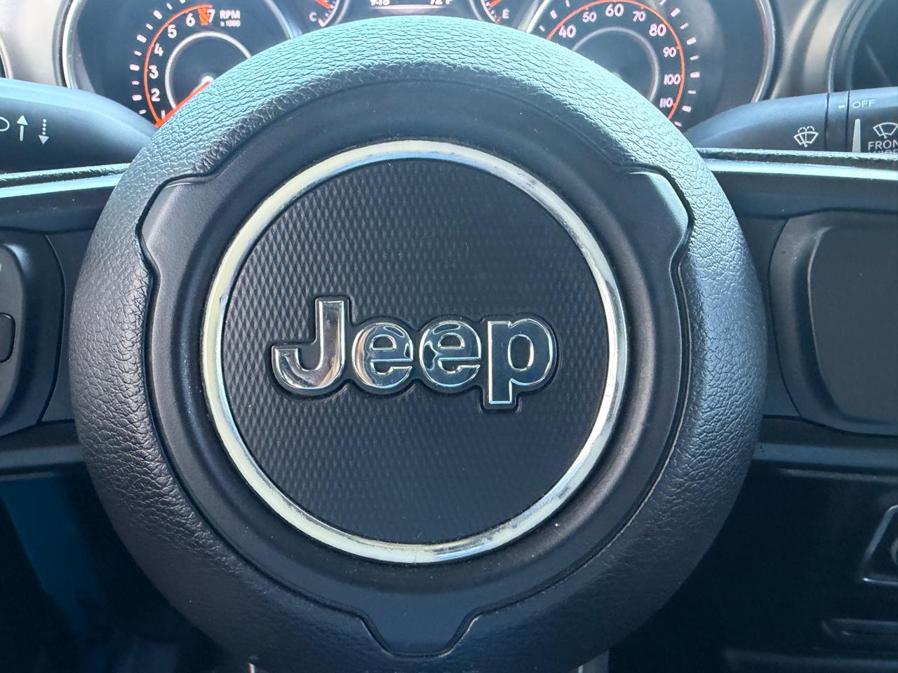 Jeep Wrangler Unlimited Sport 4x4 2019