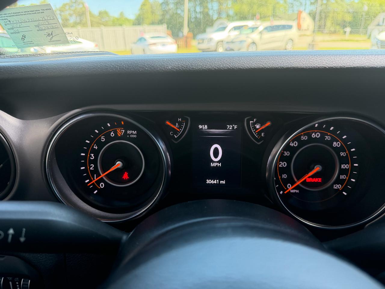 Jeep Wrangler Unlimited Sport 4x4 2019