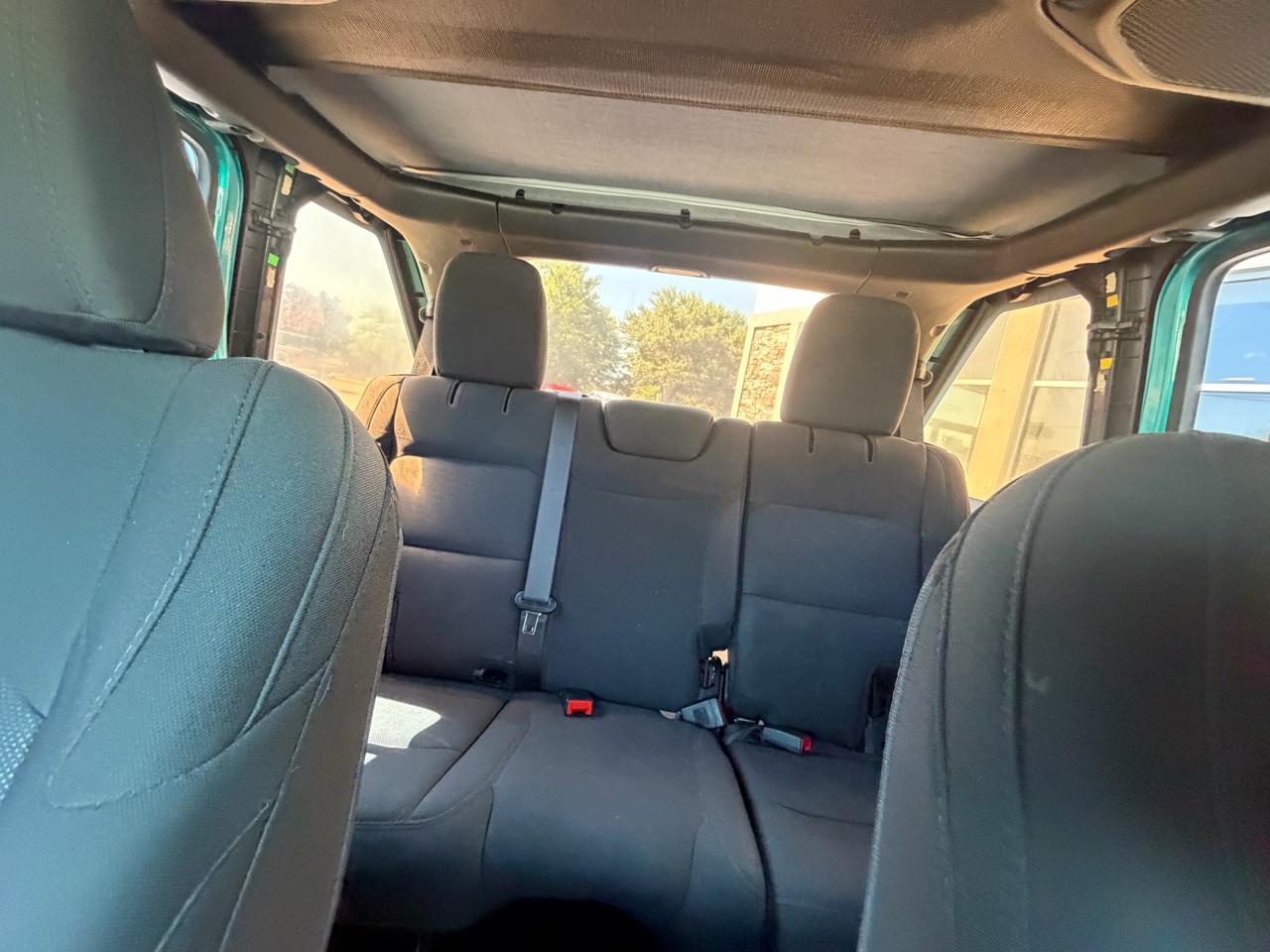 Jeep Wrangler Unlimited Sport 4x4 2019