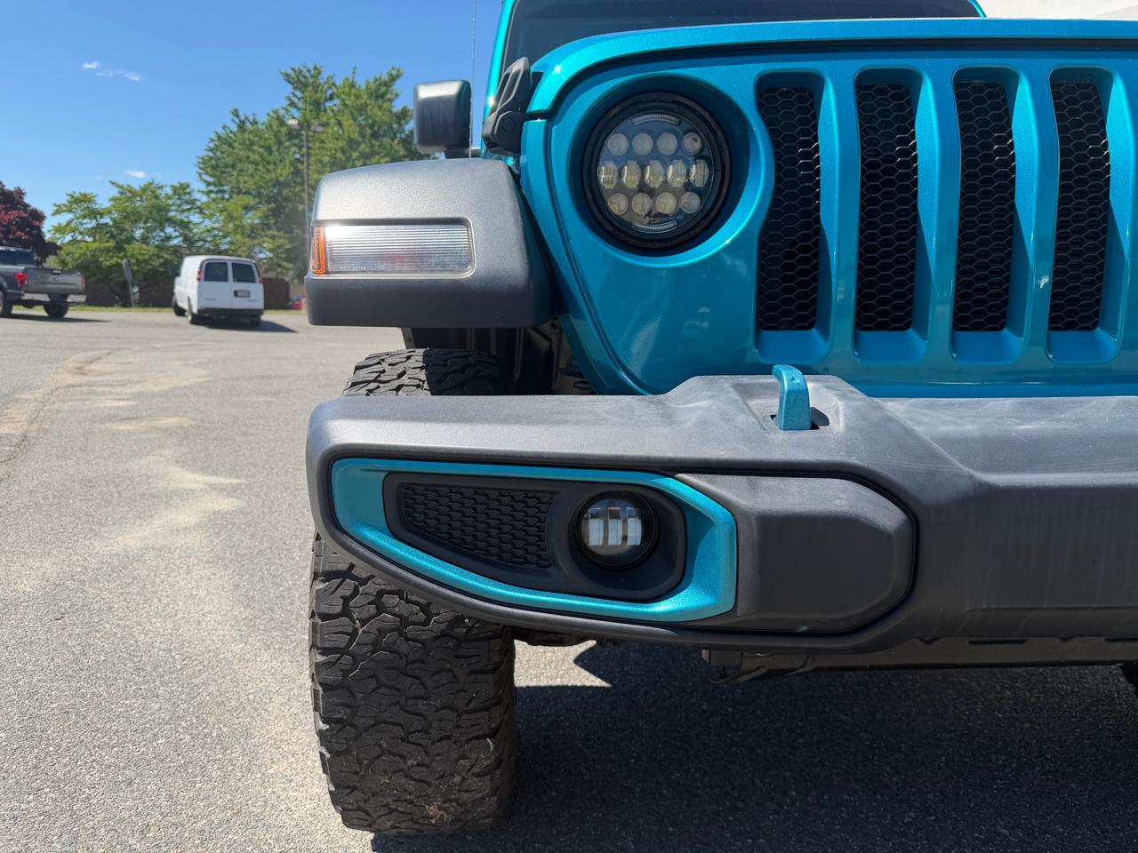 Jeep Wrangler Unlimited Sport 4x4 2019