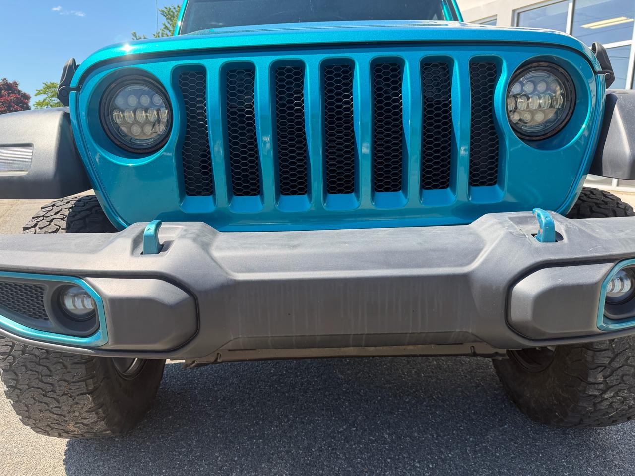 Jeep Wrangler Unlimited Sport 4x4 2019