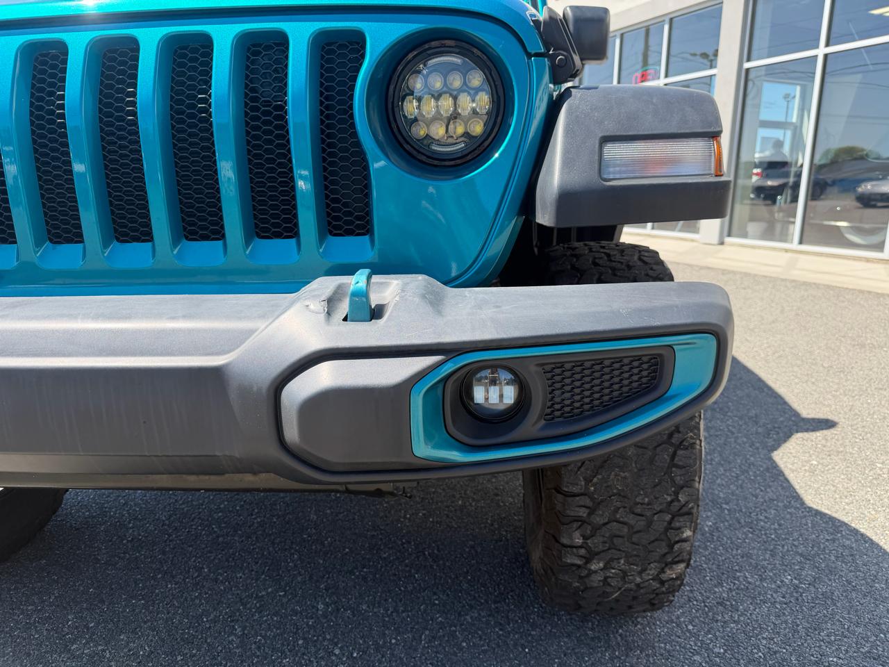 Jeep Wrangler Unlimited Sport 4x4 2019