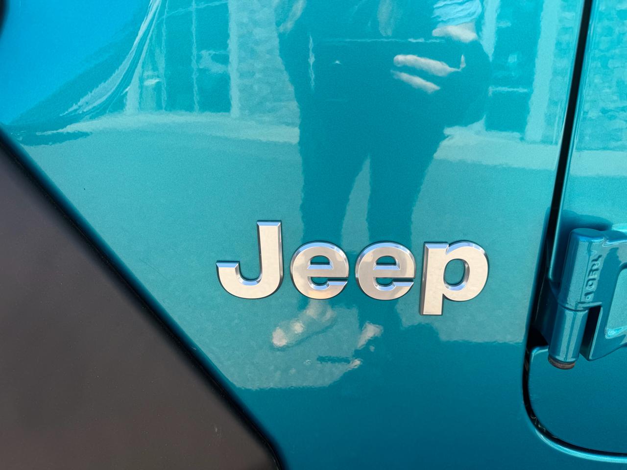 Jeep Wrangler Unlimited Sport 4x4 2019