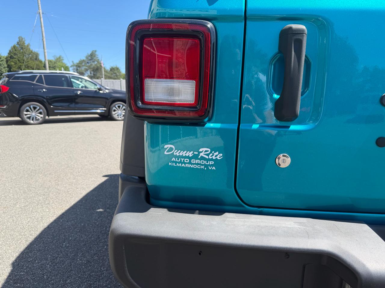 Jeep Wrangler Unlimited Sport 4x4 2019