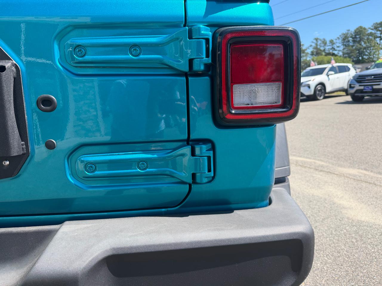 Jeep Wrangler Unlimited Sport 4x4 2019