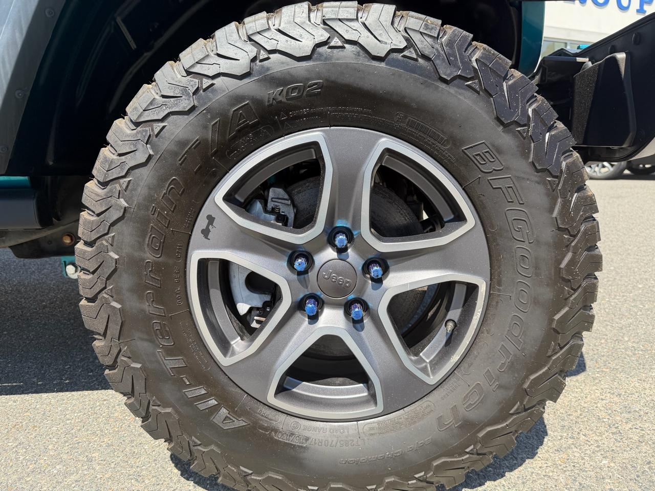 Jeep Wrangler Unlimited Sport 4x4 2019