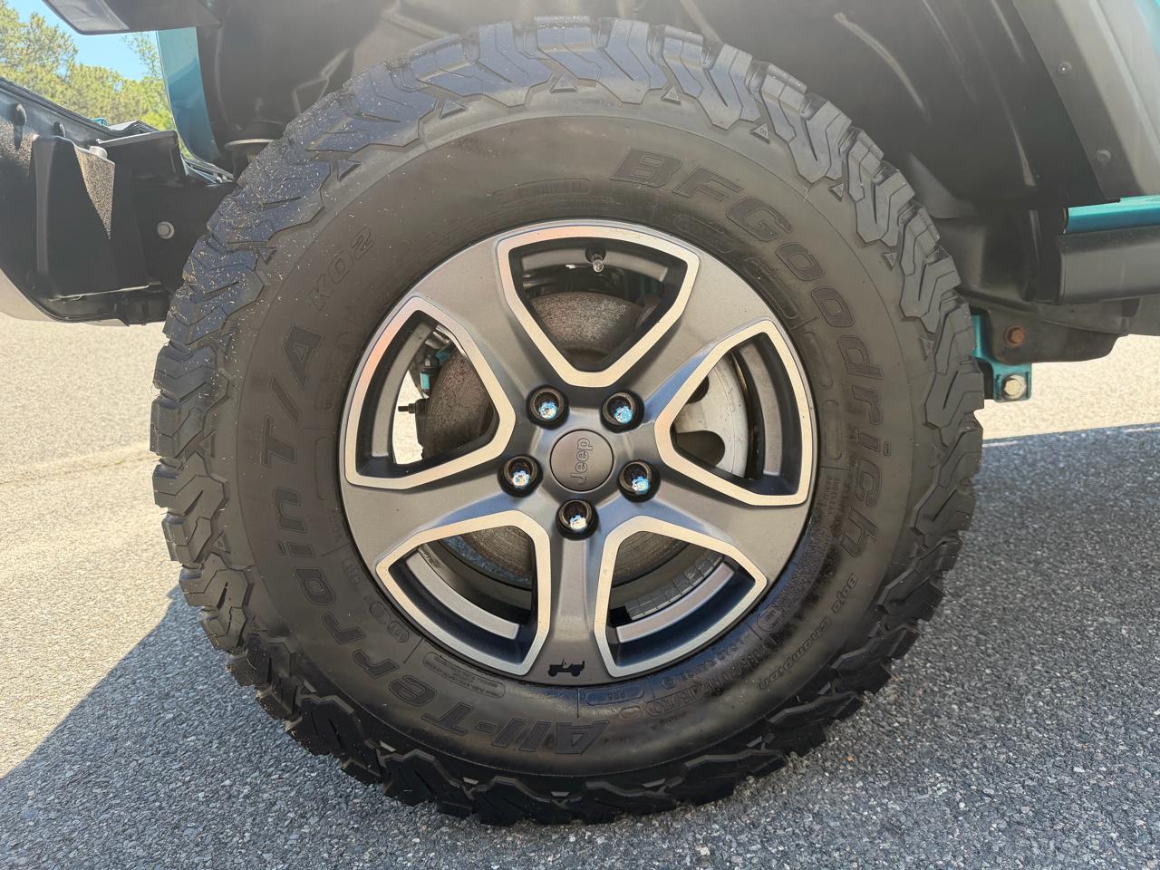 Jeep Wrangler Unlimited Sport 4x4 2019