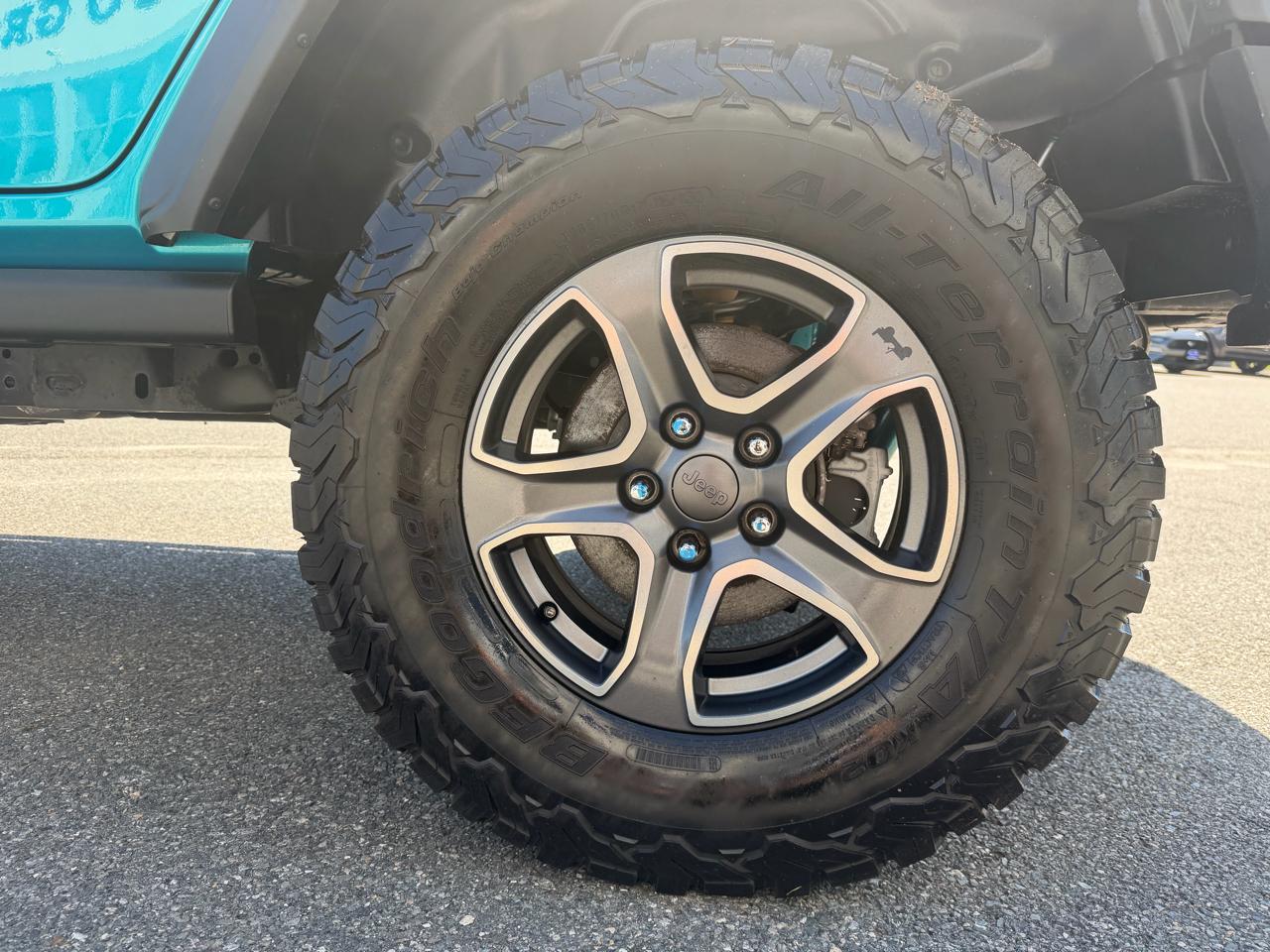 Jeep Wrangler Unlimited Sport 4x4 2019