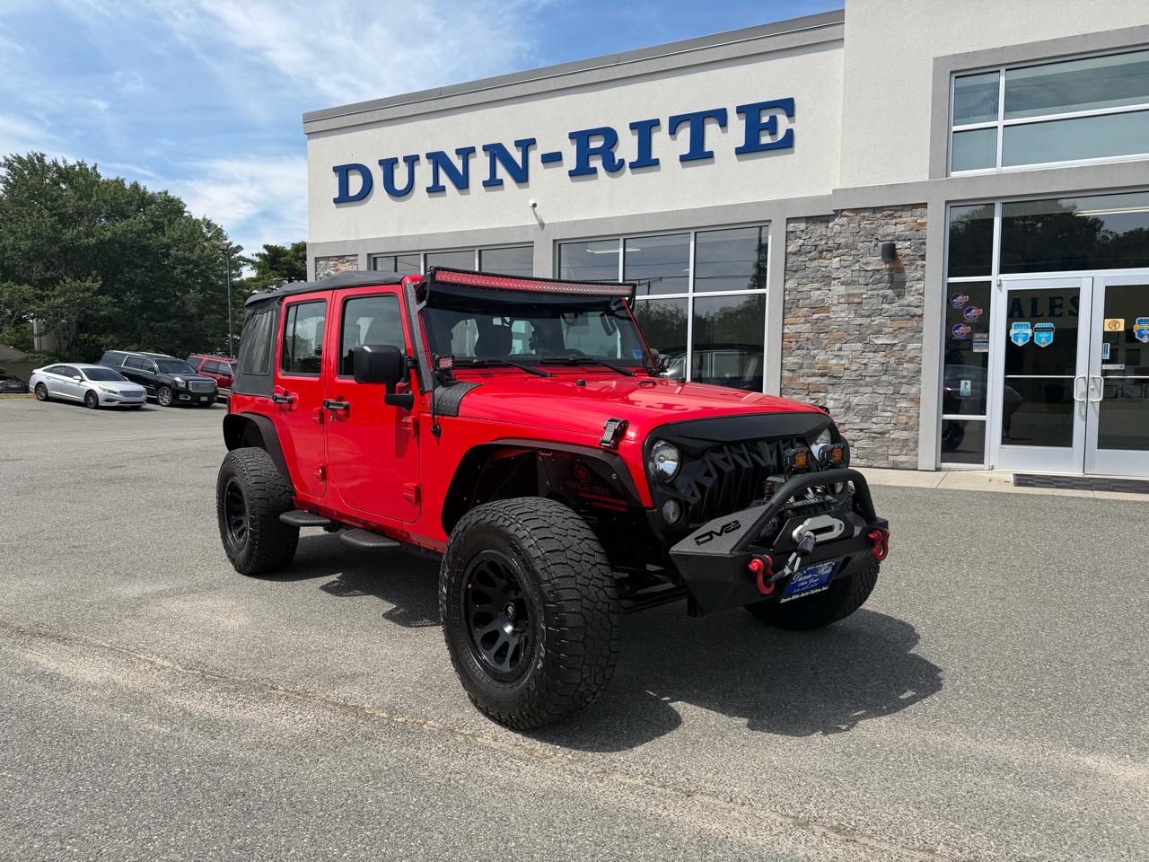 2016 Jeep Wrangler Unlimited 4WD 4dr Sport