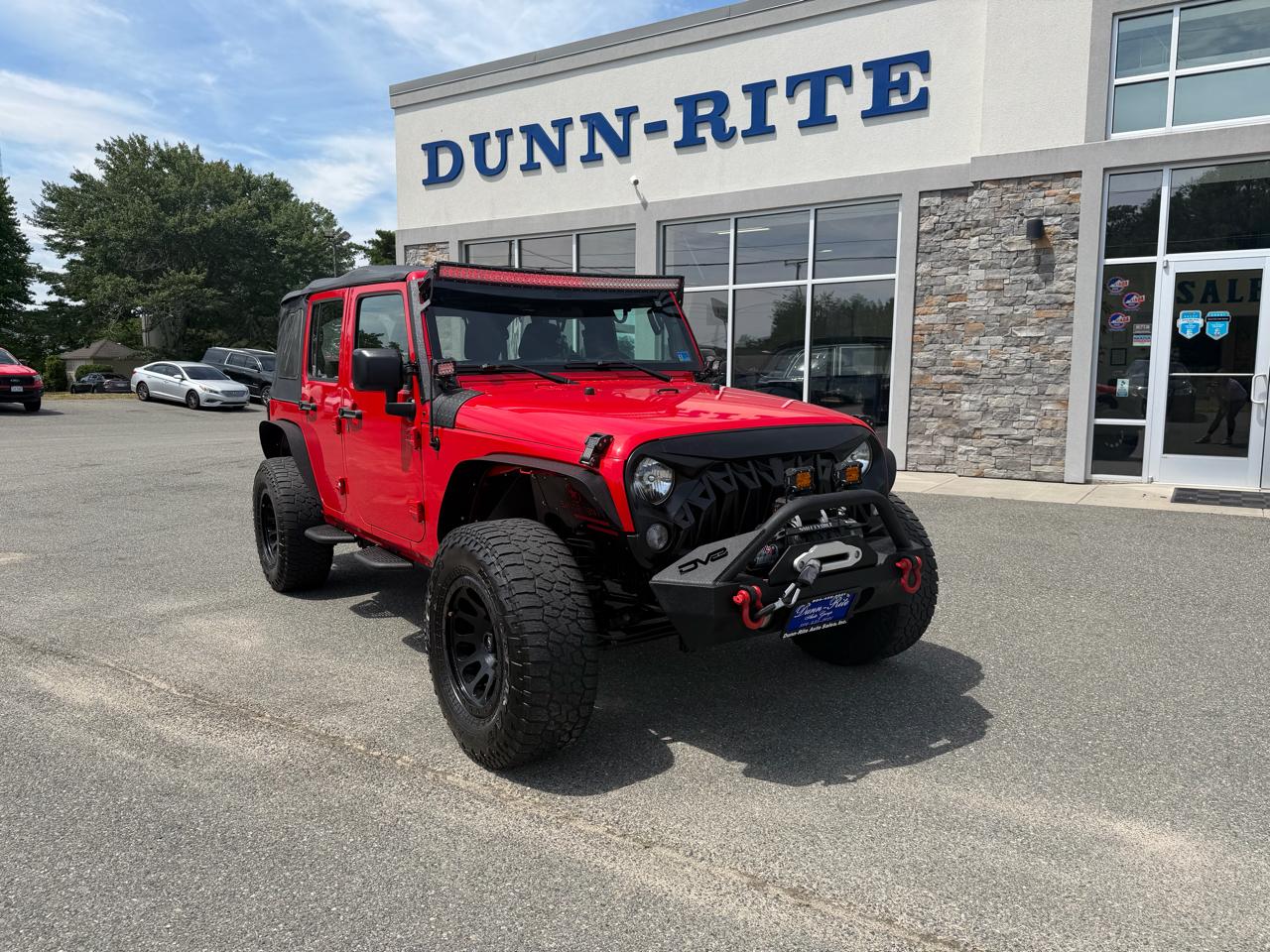 Jeep Wrangler Unlimited 4WD 4dr Sport 2016