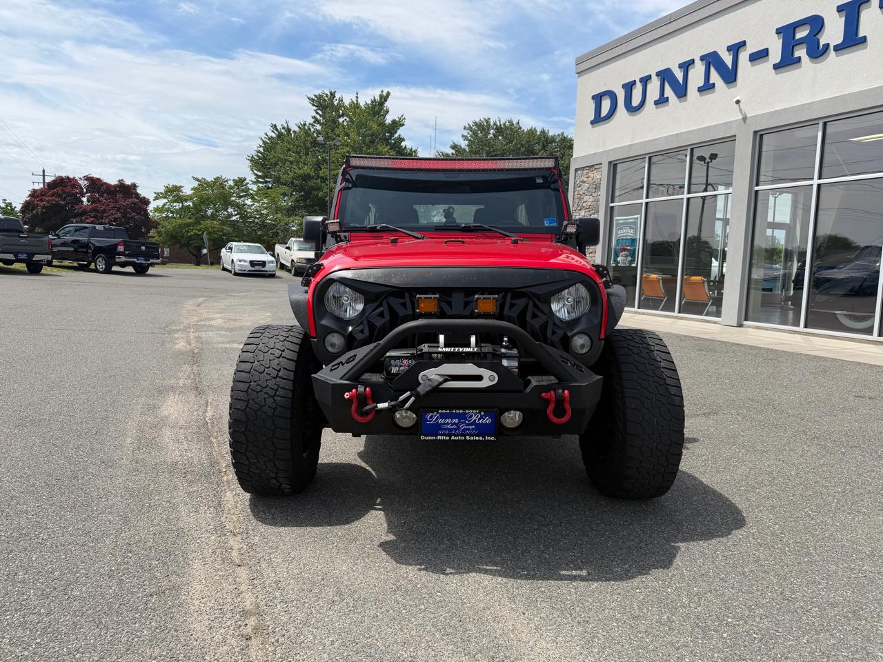 Jeep Wrangler Unlimited 4WD 4dr Sport 2016