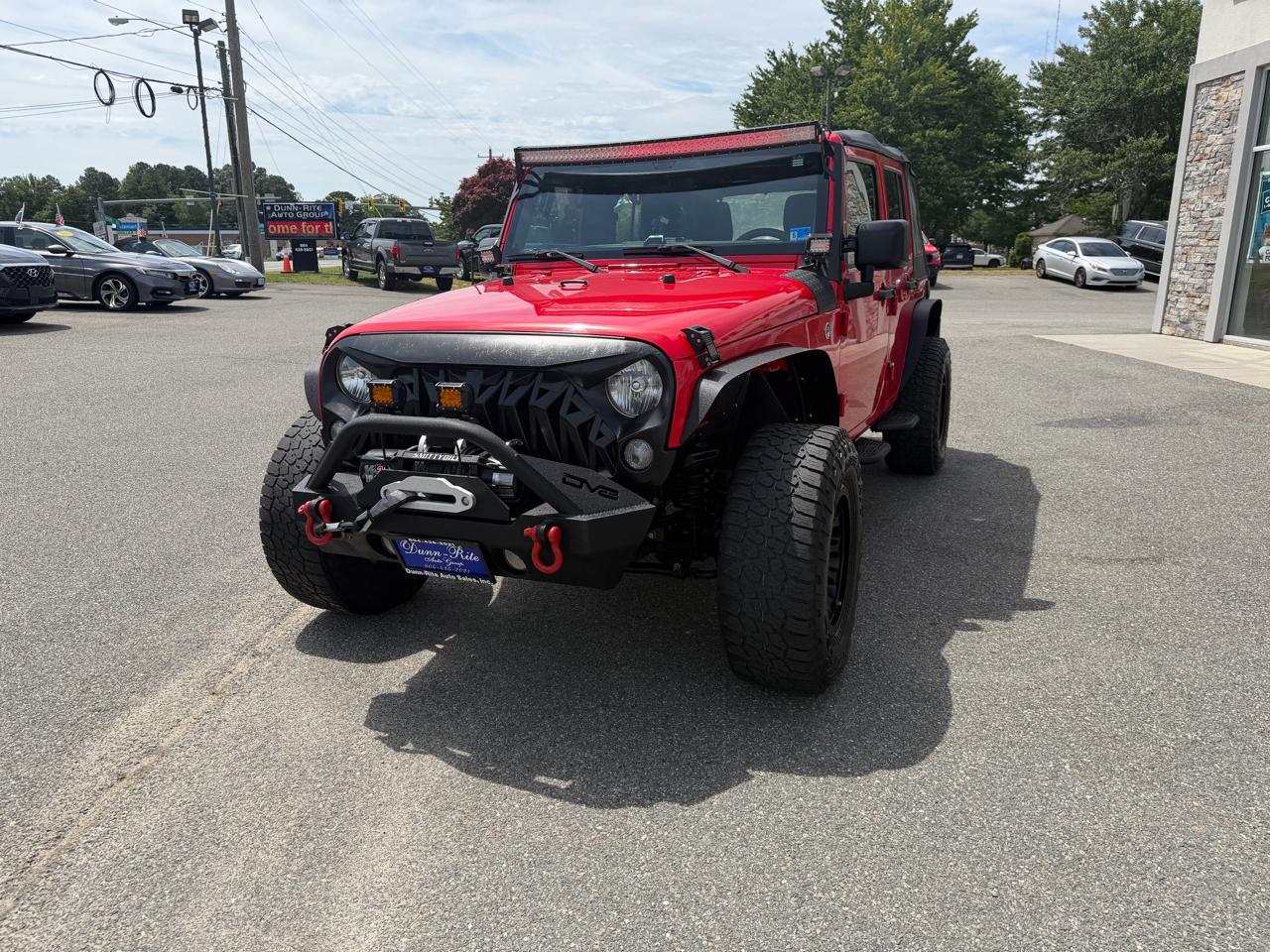 Jeep Wrangler Unlimited 4WD 4dr Sport 2016