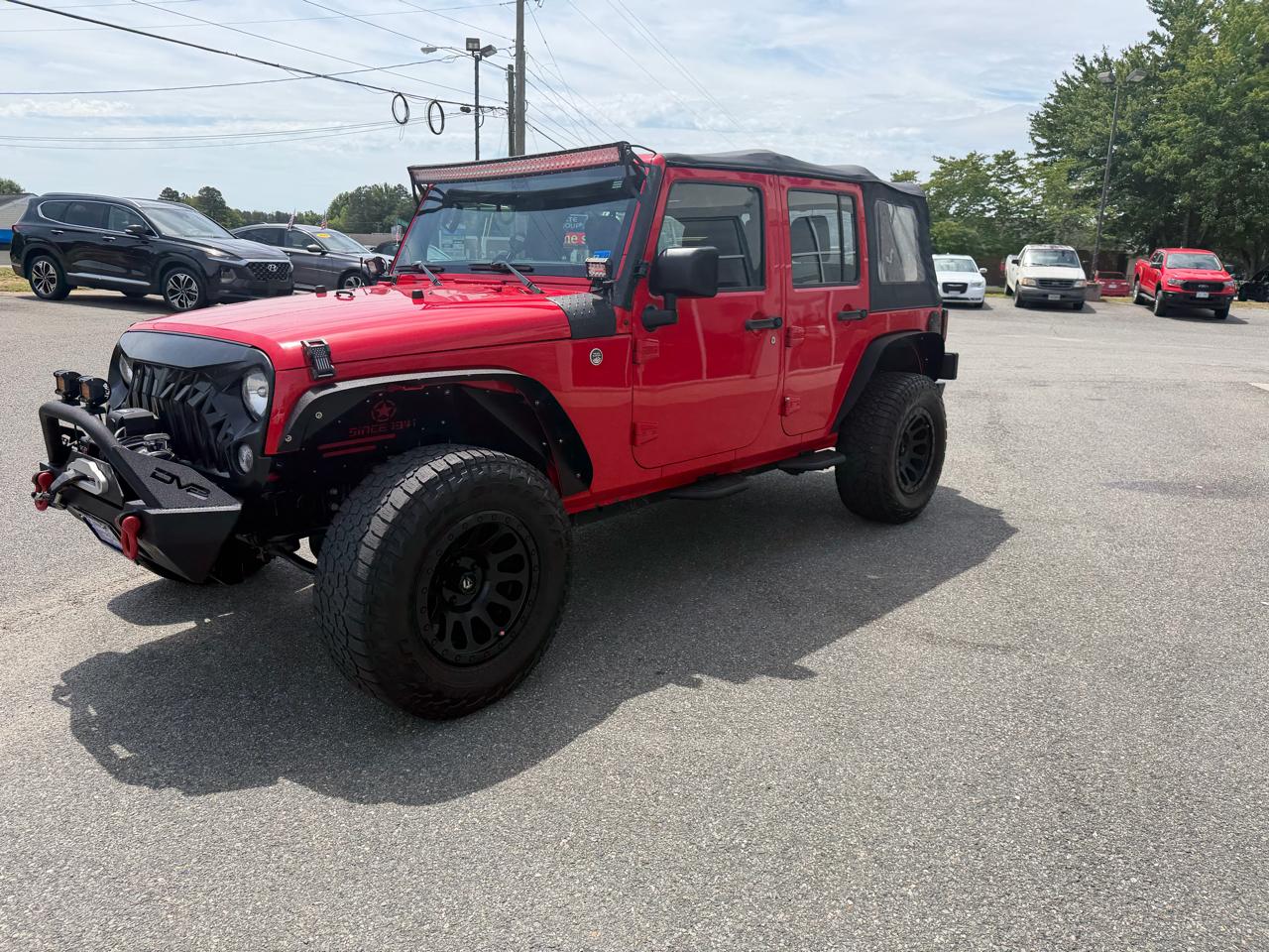 Jeep Wrangler Unlimited 4WD 4dr Sport 2016