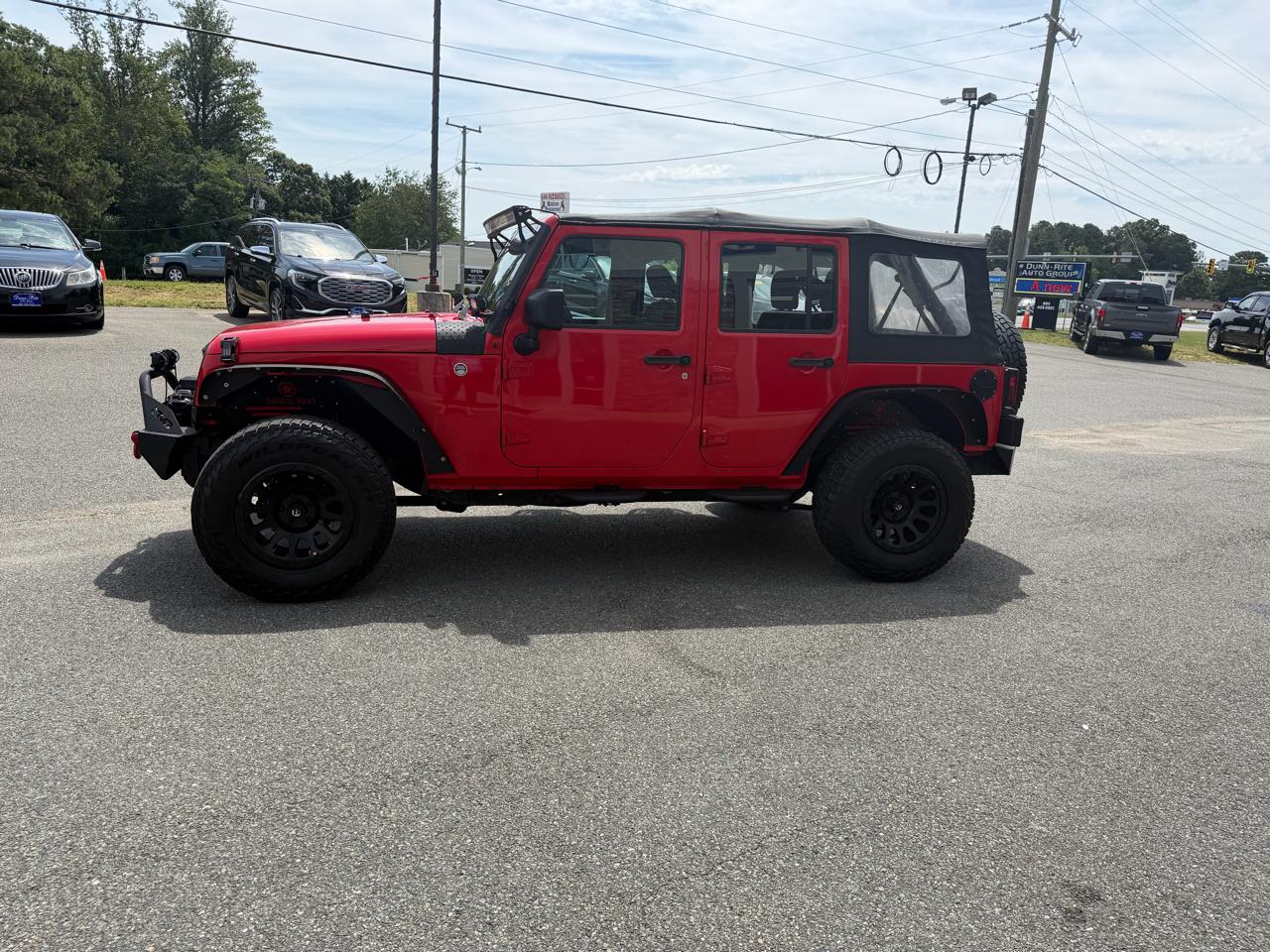 Jeep Wrangler Unlimited 4WD 4dr Sport 2016