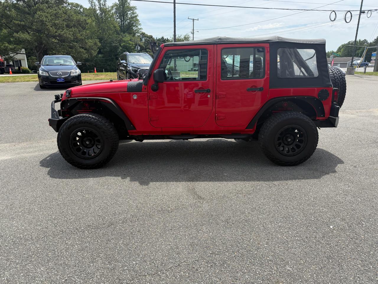 Jeep Wrangler Unlimited 4WD 4dr Sport 2016