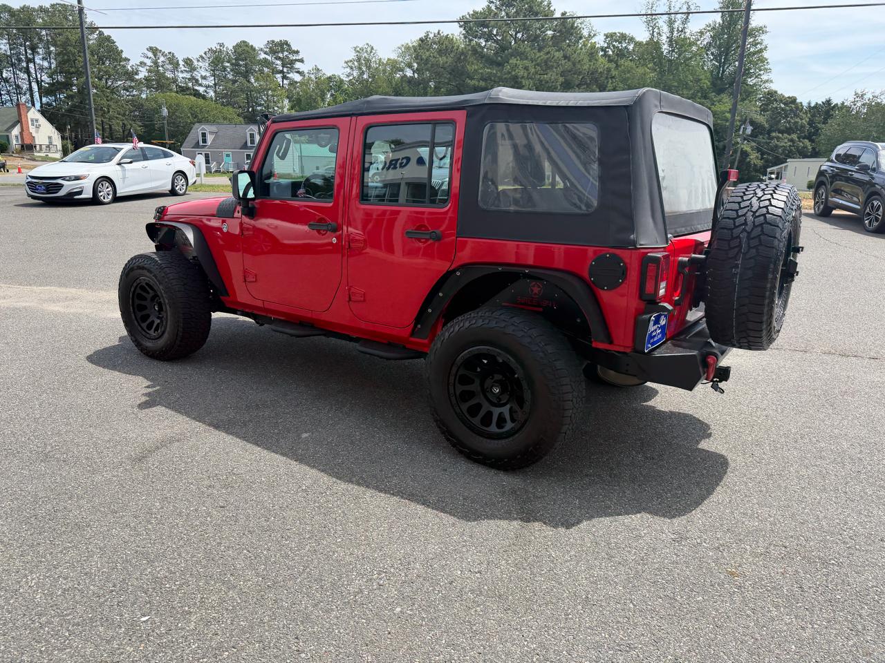 Jeep Wrangler Unlimited 4WD 4dr Sport 2016