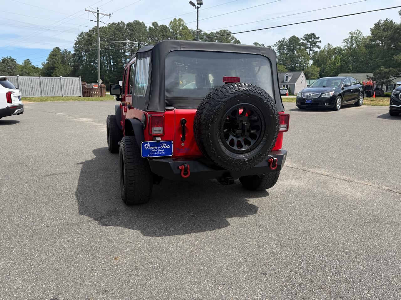Jeep Wrangler Unlimited 4WD 4dr Sport 2016