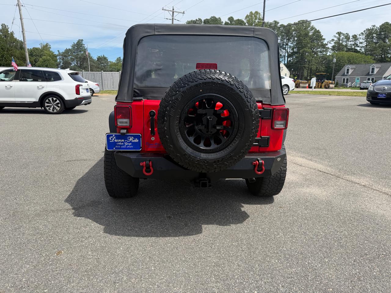 Jeep Wrangler Unlimited 4WD 4dr Sport 2016